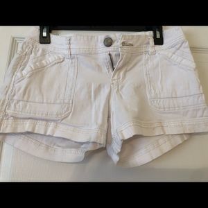 Juniors White Unionbay Shorts